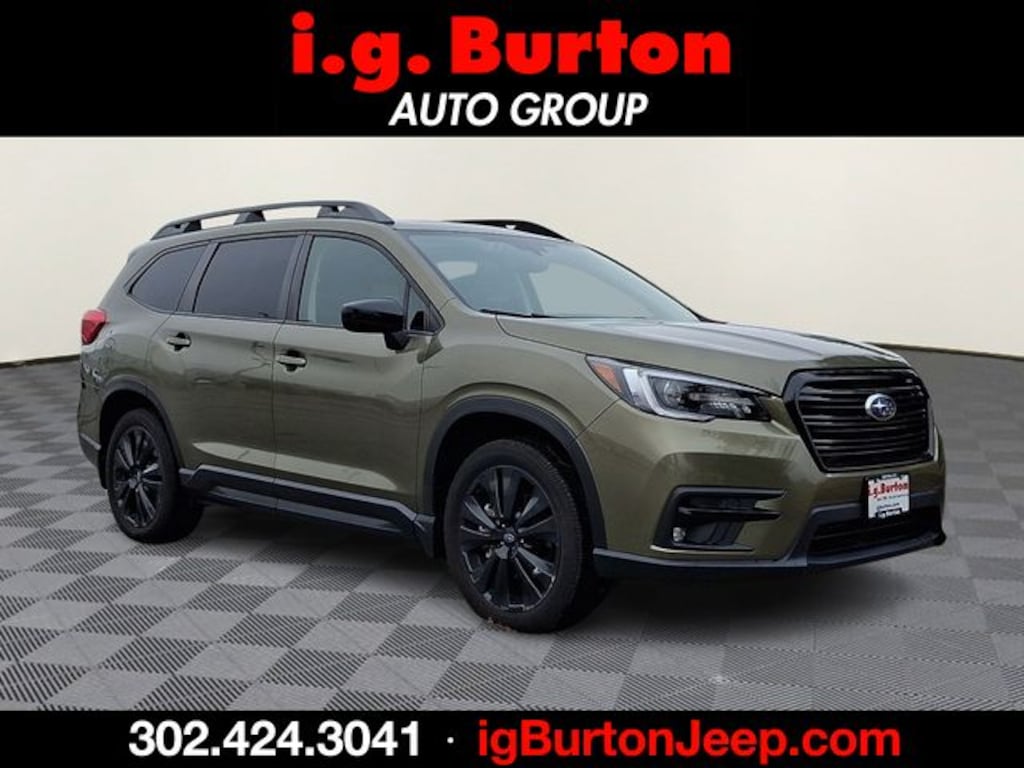 Used 2022 Subaru Ascent Onyx Edition SUV