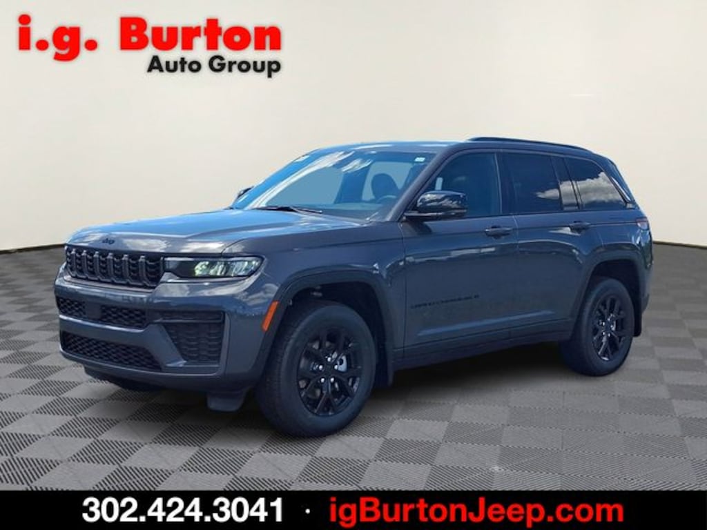 New 2026 Jeep Grand Cherokee LAREDO ALTITUDE 4X4 Sport Utility