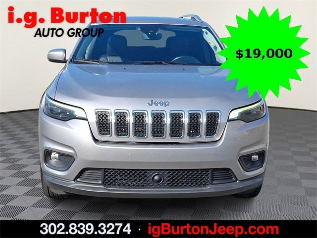 Used 2021 Jeep Cherokee Latitude Lux with VIN 1C4PJMMX3MD142335 for sale in Milford, DE