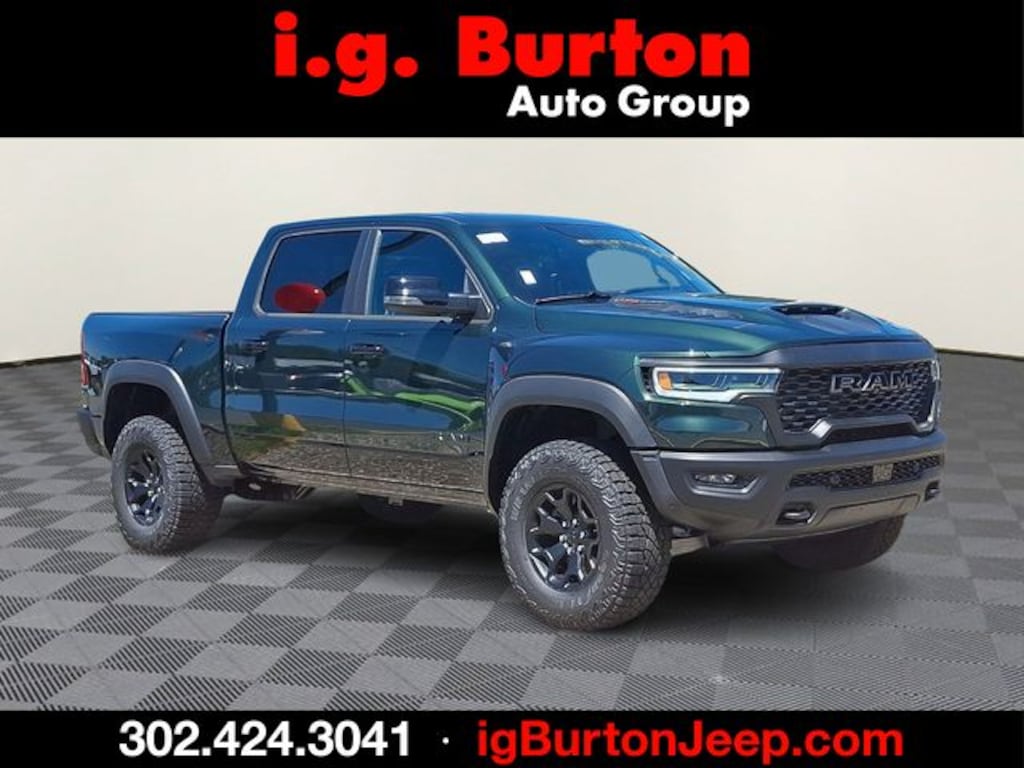 New 2026 Ram 1500 RHO CREW CAB 4X4 5'7 BOX Pickup