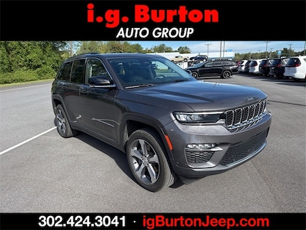 2023 Jeep Grand Cherokee 4xe SUV