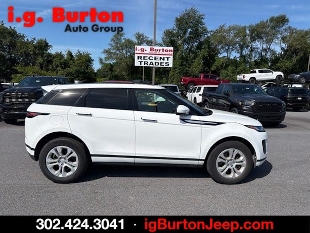 Used 2020 Land Rover Range Rover Evoque S SUV