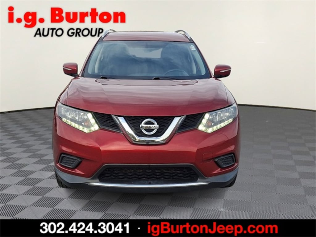 Used 2015 Nissan Rogue SV SUV