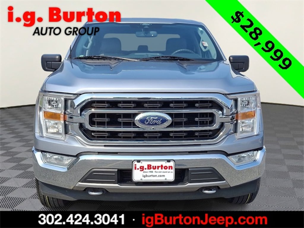 Used 2021 Ford F-150 XLT Truck