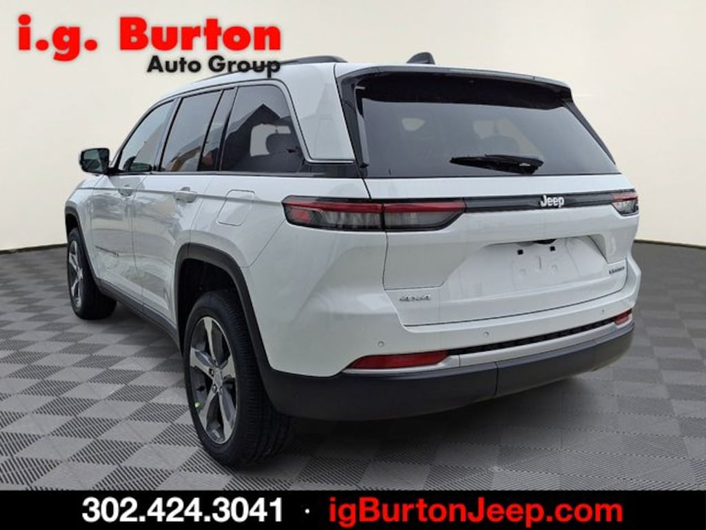 New 2026 Jeep Grand Cherokee LIMITED 4X4 Sport Utility
