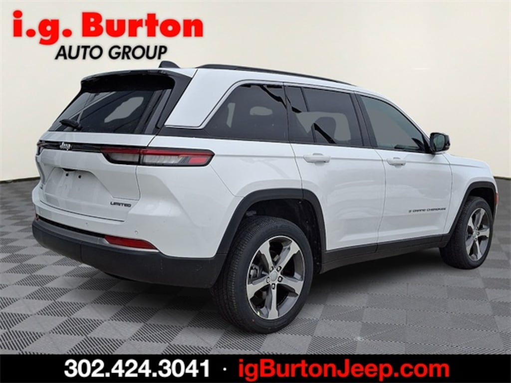 New 2026 Jeep Grand Cherokee LIMITED 4X4 Sport Utility