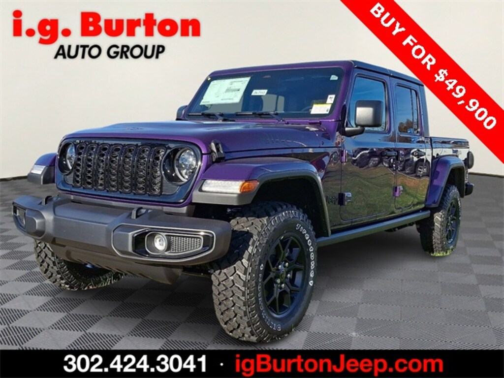 New 2026 Jeep Gladiator WILLYS 4X4 Pickup