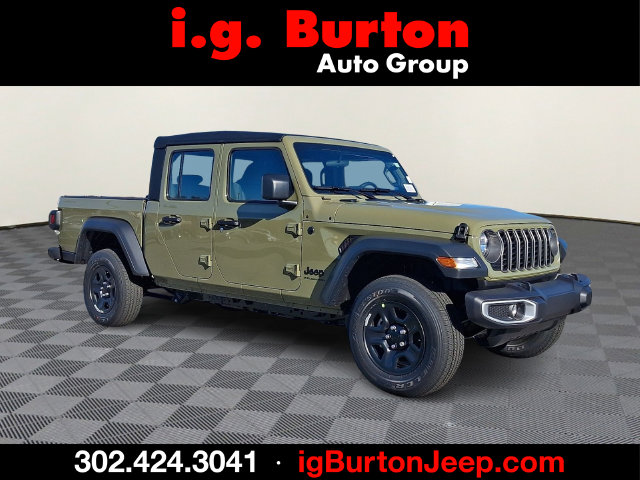 New 2026 Jeep Gladiator SPORT 4X4 Pickup