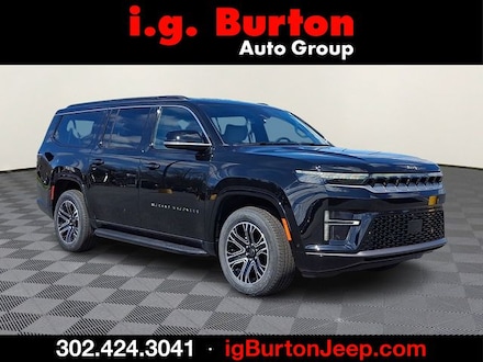 2026 Jeep Grand Wagoneer L 4X4 Sport Utility
