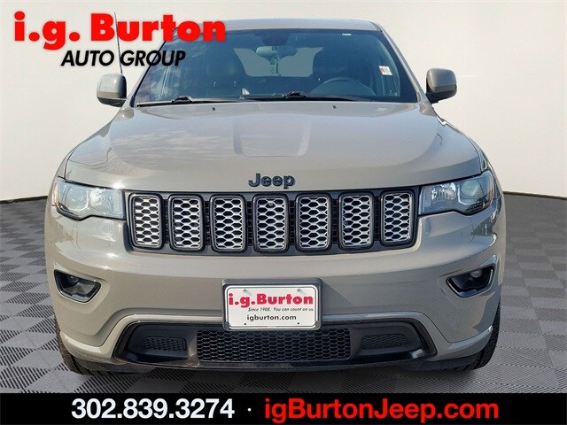 Used 2021 Jeep Grand Cherokee Laredo X with VIN 1C4RJFAG6MC754706 for sale in Milford, DE