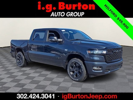 2026 Ram 1500 BIG HORN CREW CAB 4X4 5'7 BOX Pickup