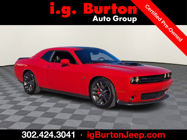 2022 Dodge Challenger