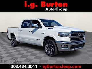2026 Ram 1500 LARAMIE CREW CAB 4X4 5'7 BOX Pickup