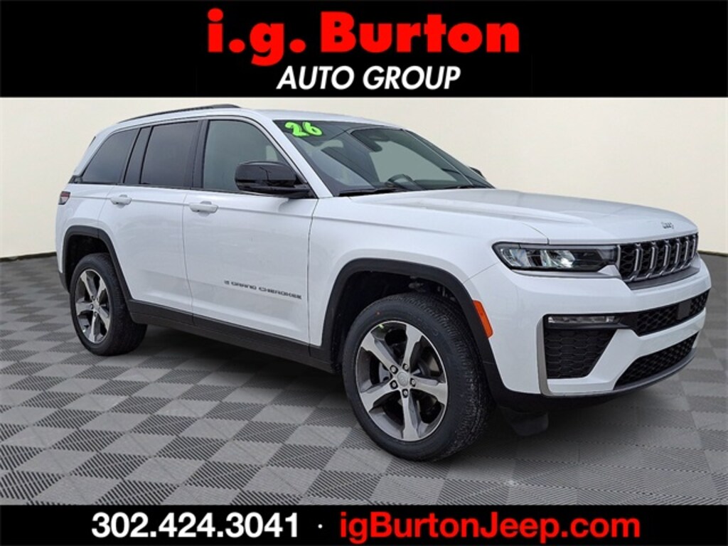 New 2026 Jeep Grand Cherokee LIMITED 4X4 Sport Utility