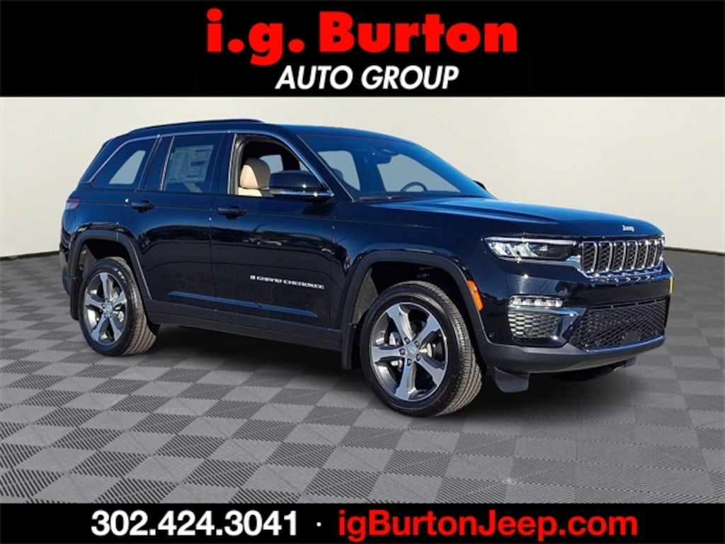 New 2025 Jeep Grand Cherokee LIMITED 4X4 Sport Utility