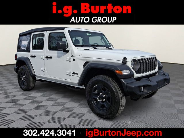 2026 Jeep Wrangler 4-Door