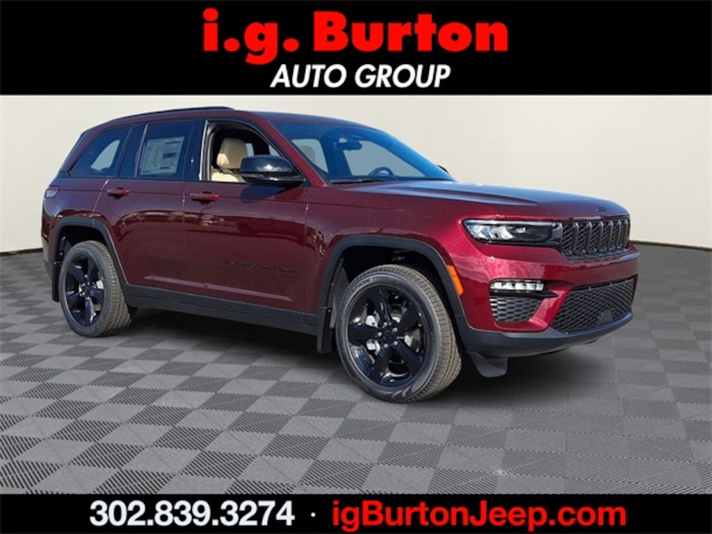 New 2025 Jeep Grand Cherokee LIMITED 4X4 Sport Utility