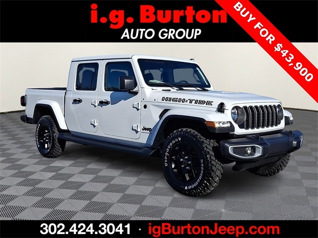 2025 Jeep Gladiator High Tide's photo