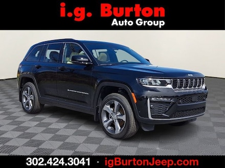 2026 Jeep Grand Cherokee LIMITED 4X4 Sport Utility