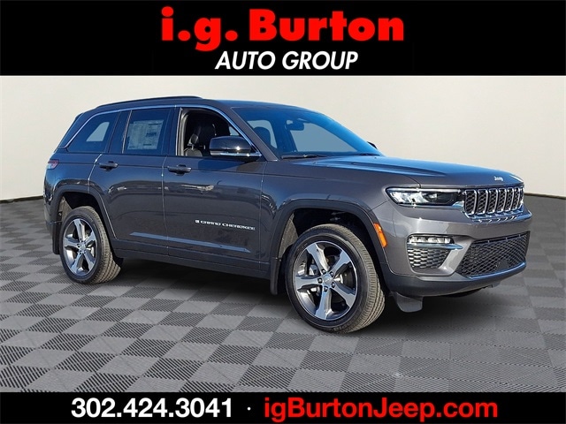 2025 Jeep Grand Cherokee Limited's photo