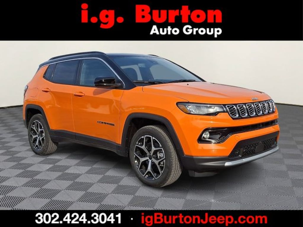 New 2026 Jeep Compass LIMITED 4X4 Sport Utility