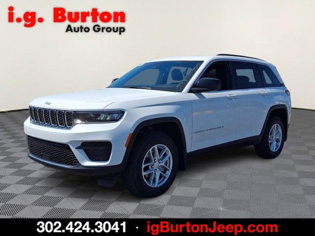 New 2026 Jeep Grand Cherokee LAREDO X 4X4 Sport Utility