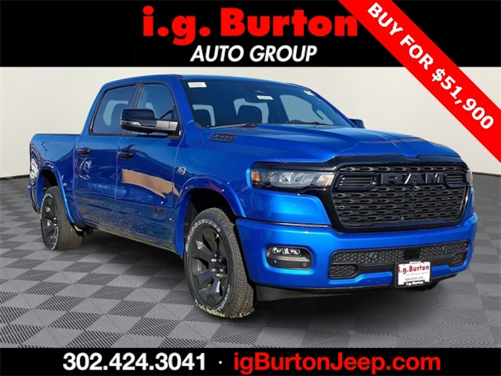 New 2026 Ram 1500 BIG HORN CREW CAB 4X4 5'7 BOX Pickup