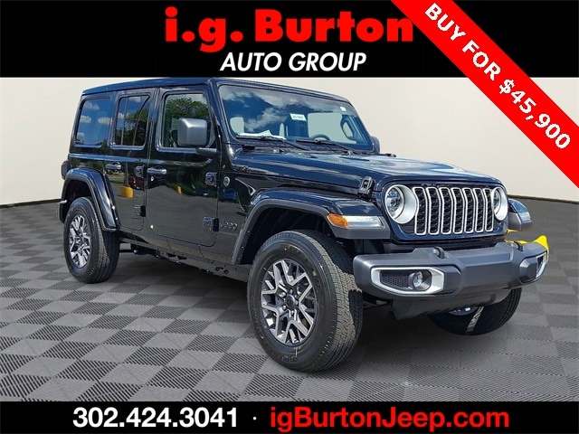 2025 Jeep Wrangler 4-Door Sahara's photo