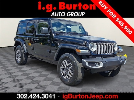 2025 Jeep Wrangler 4-DOOR SAHARA Sport Utility