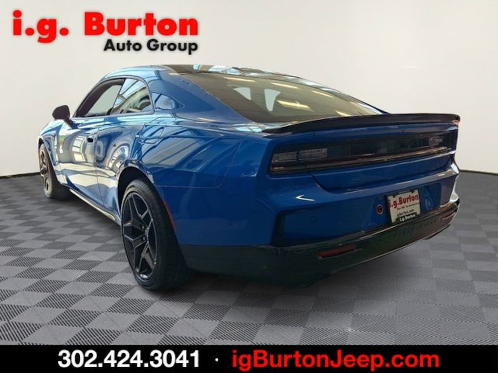 New 2026 Dodge Charger SCAT PACK PLUS 2-DOOR AWD Coupe
