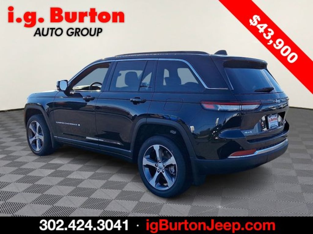 New 2025 Jeep Grand Cherokee LIMITED 4X4 Sport Utility