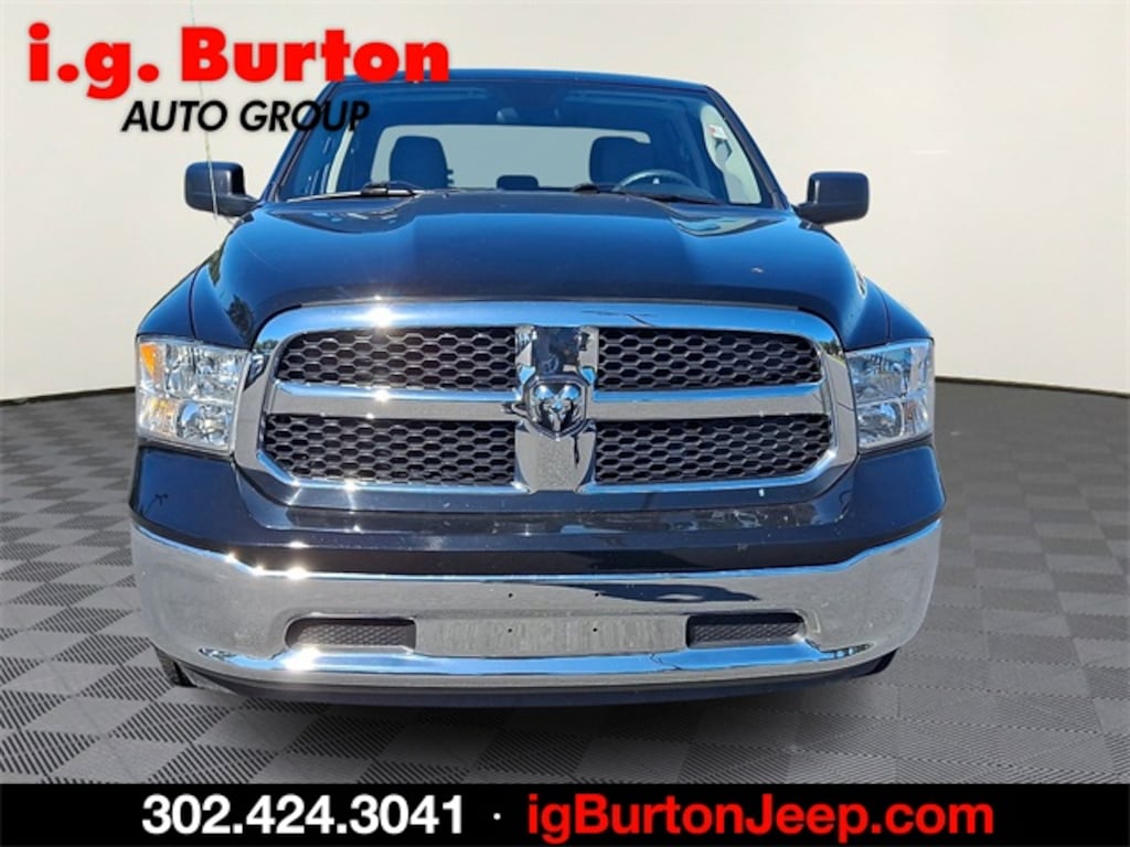 Certified 2024 Ram 1500 Classic SLT Truck