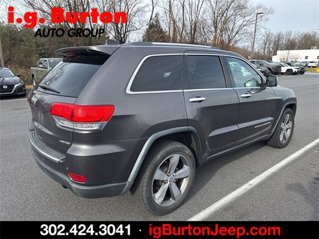 Used 2015 Jeep Grand Cherokee Limited SUV