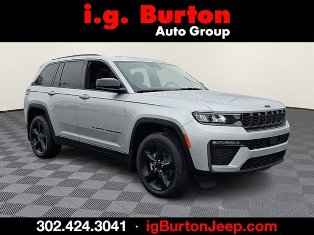 New 2026 Jeep Grand Cherokee LIMITED 4X4 Sport Utility