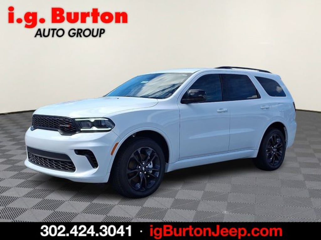 New 2026 Dodge Durango GT AWD Sport Utility
