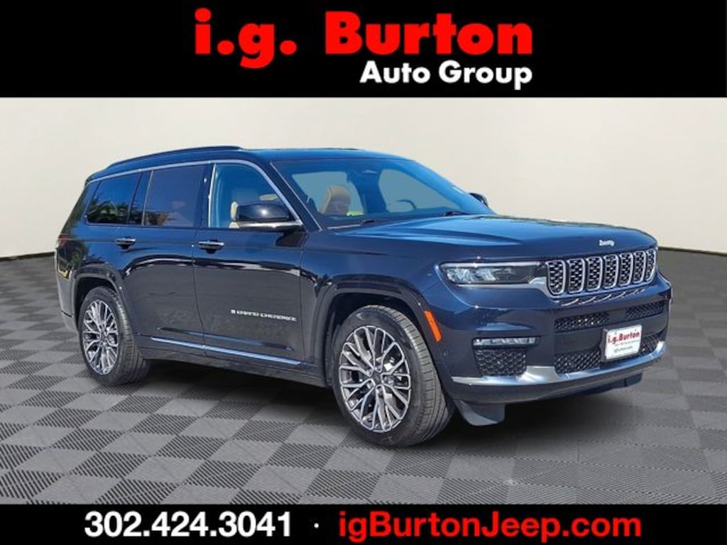 Used 2024 Jeep Grand Cherokee L Summit SUV