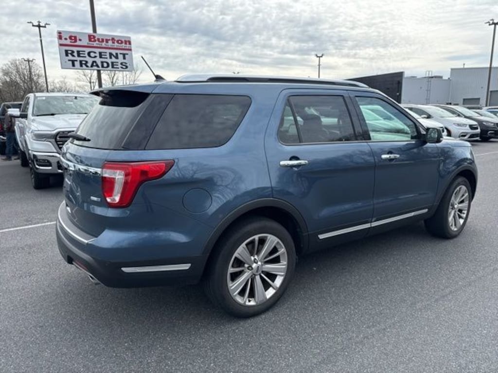 Used 2019 Ford Explorer Limited SUV