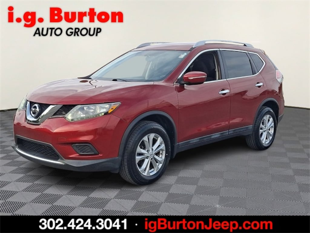 Used 2015 Nissan Rogue SV SUV