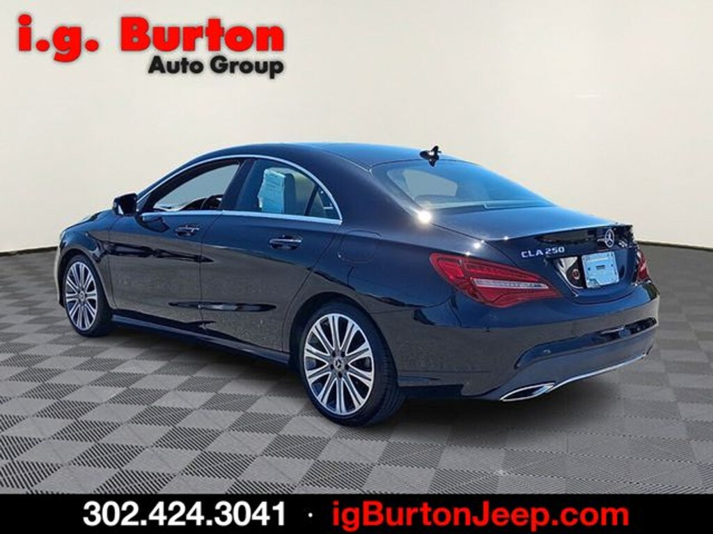 Used 2019 Mercedes-Benz CLA CLA 250 Sedan