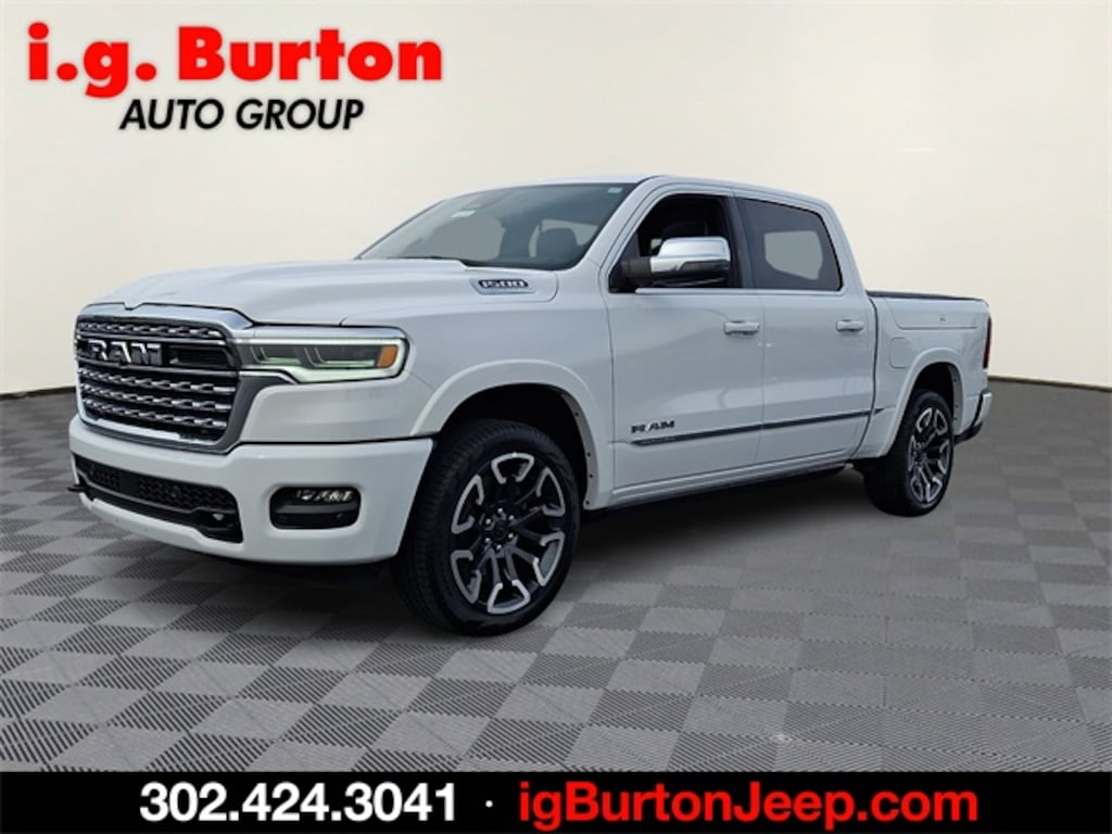 New 2026 Ram 1500 LIMITED CREW CAB 4X4 5'7 BOX Pickup