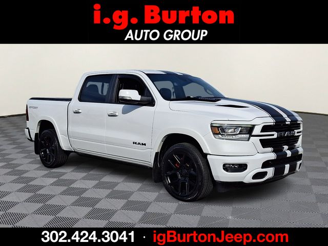 2021 RAM 1500 Laramie 4x4 Crew Cab 5'7's photo