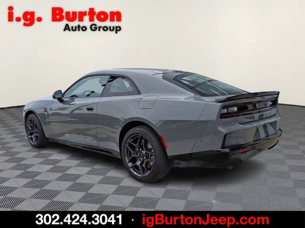 New 2026 Dodge Charger SCAT PACK PLUS 2-DOOR AWD Coupe