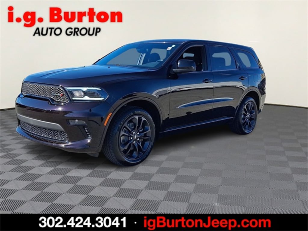 Used 2021 Dodge Durango SXT Plus SUV