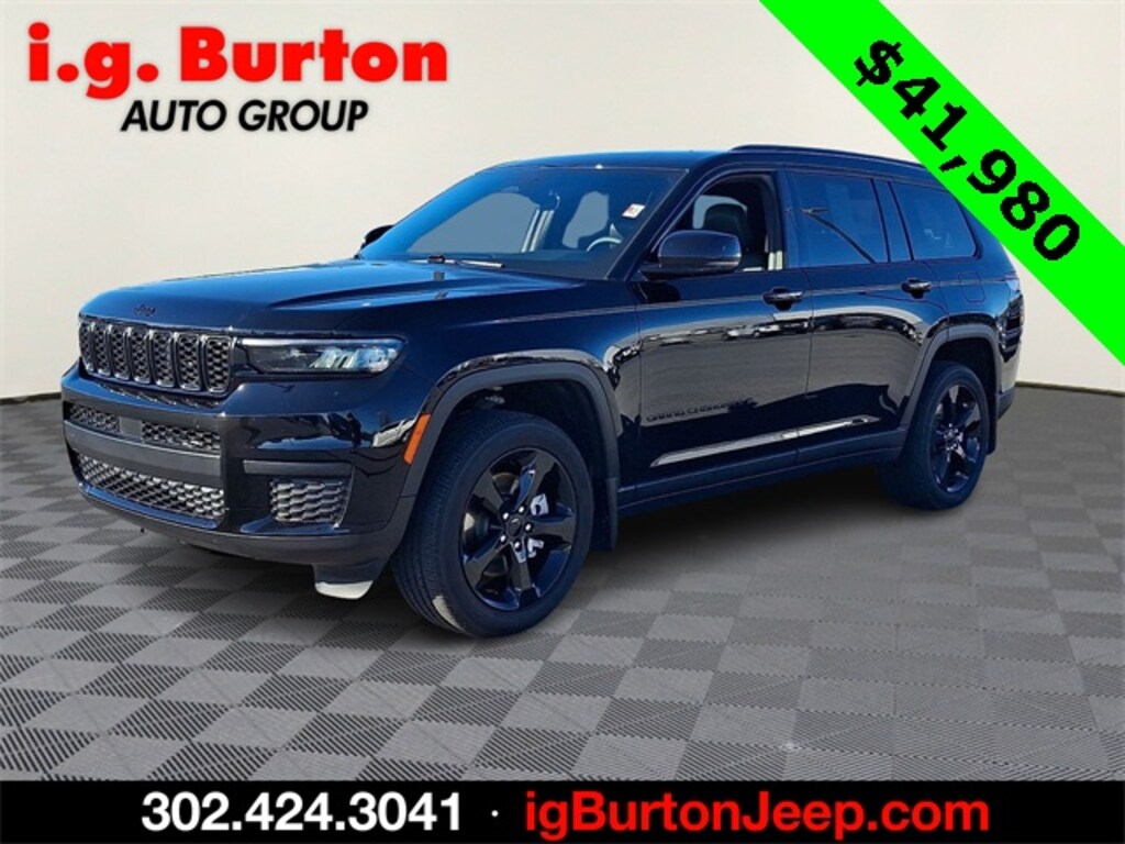 Used 2025 Jeep Grand Cherokee L Altitude X SUV