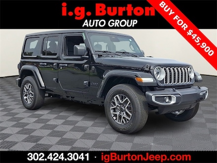 2025 Jeep Wrangler 4-DOOR SAHARA Sport Utility