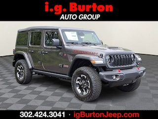 2026 Jeep Wrangler 4-DOOR RUBICON Sport Utility