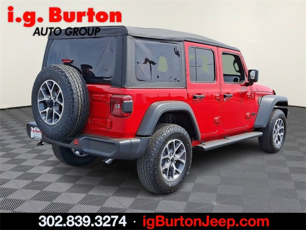 New 2025 Jeep Wrangler 4-DOOR SPORT S Sport Utility