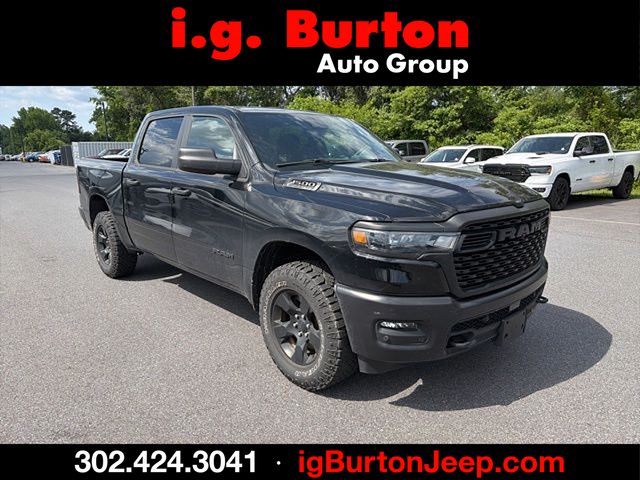 2025 RAM 1500 Warlock 4x4 Crew Cab 5'7's photo