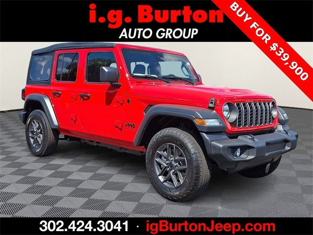 2025 Jeep Wrangler 4-Door Sport S's photo