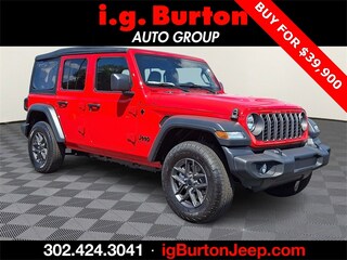 2025 Jeep Wrangler 4-DOOR SPORT S Sport Utility